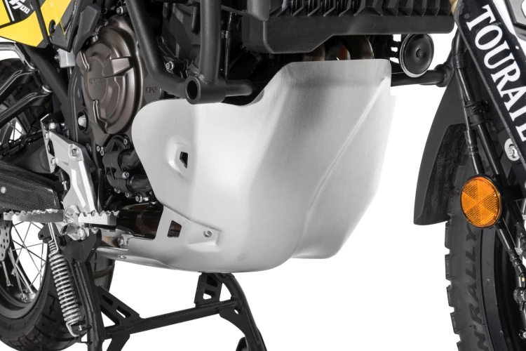 Osłona silnika TOURATECH Srebrna Yamaha Tenere 700
