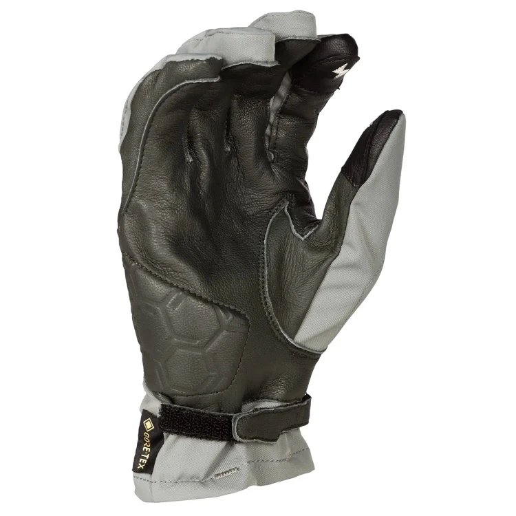 Rękawice KLIM Vanguard GTX Short Gray#1.jpg