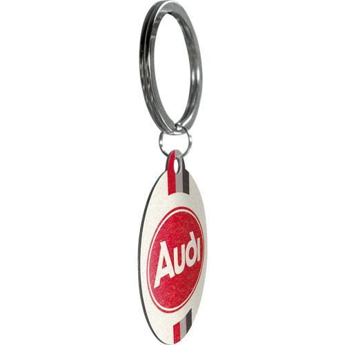 Brelok do kluczy Nostalgic-Art Audi Logo