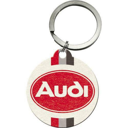 Brelok do kluczy Nostalgic-Art Audi Logo