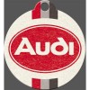 Brelok do kluczy Nostalgic-Art Audi Logo