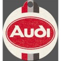 Brelok do kluczy Nostalgic-Art Audi Logo