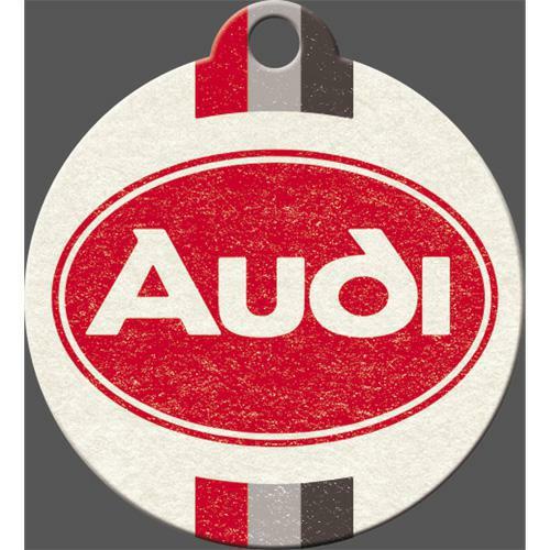Brelok do kluczy Nostalgic-Art Audi Logo