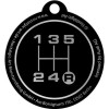 Brelok do kluczy Nostalgic-Art Audi Logo