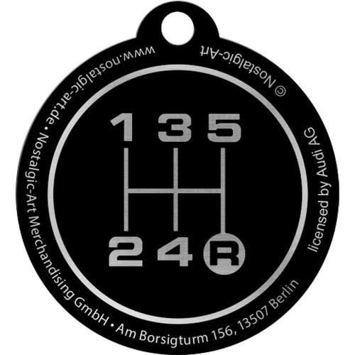 Brelok do kluczy Nostalgic-Art Audi Logo