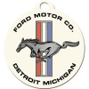 Brelok do kluczy Nostalgic-Art Ford Mustang Hors