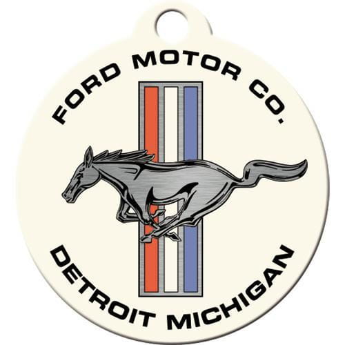 Brelok do kluczy Nostalgic-Art Ford Mustang Hors