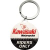 Brelok do kluczy Nostalgic-Art Kawasaki Riders Only