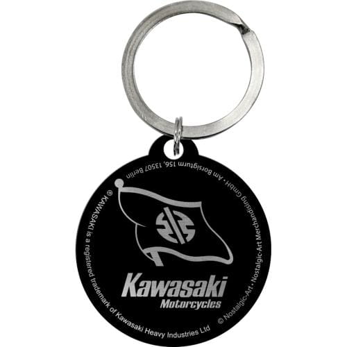 Brelok do kluczy Nostalgic-Art Kawasaki Riders Only