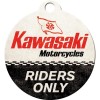 Brelok do kluczy Nostalgic-Art Kawasaki Riders Only