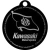 Brelok do kluczy Nostalgic-Art Kawasaki Riders Only