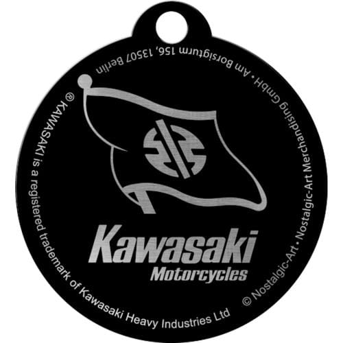 Brelok do kluczy Nostalgic-Art Kawasaki Riders Only
