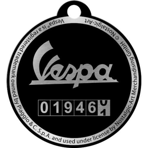 Brelok do kluczy Nostalgic-Art Vespa Tachometer