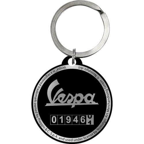 Brelok do kluczy Nostalgic-Art Vespa Tachometer