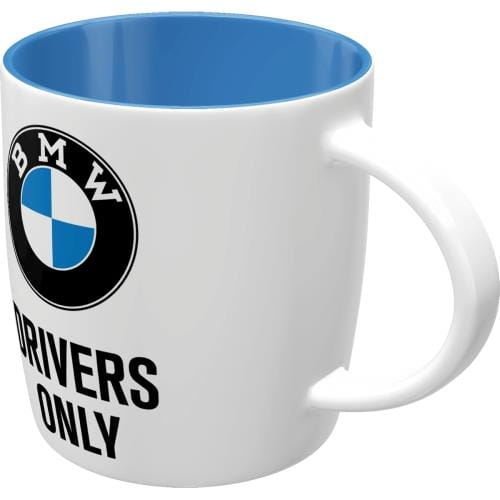 Kubek ceramiczny Nostalgic-Art BMW Drivers Only