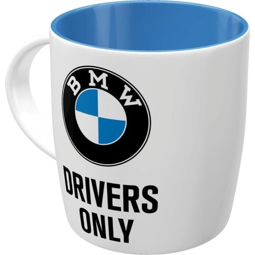 Kubek ceramiczny Nostalgic-Art BMW Drivers Only