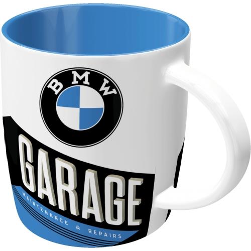 Kubek ceramiczny Nostalgic-Art BMW Garage