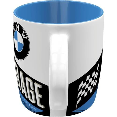 Kubek ceramiczny Nostalgic-Art BMW Garage