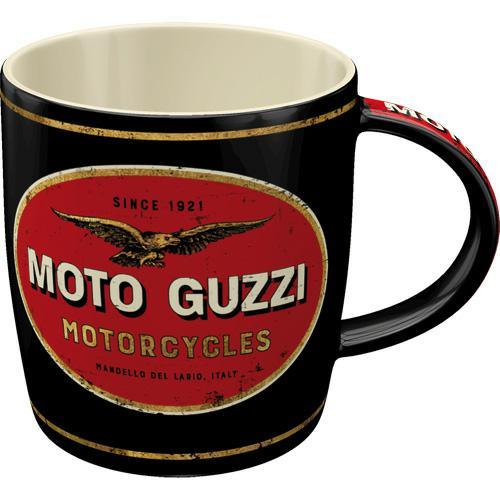 Kubek ceramiczny Nostalgic-Art Moto Guzzi Logo Motorcycles