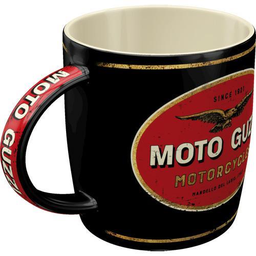 Kubek ceramiczny Nostalgic-Art Moto Guzzi Logo Motorcycles