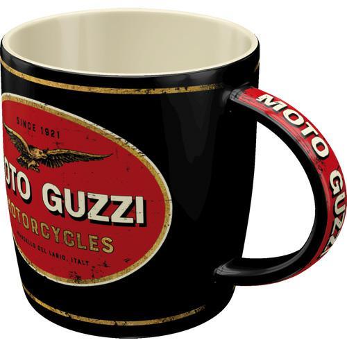 Kubek ceramiczny Nostalgic-Art Moto Guzzi Logo Motorcycles
