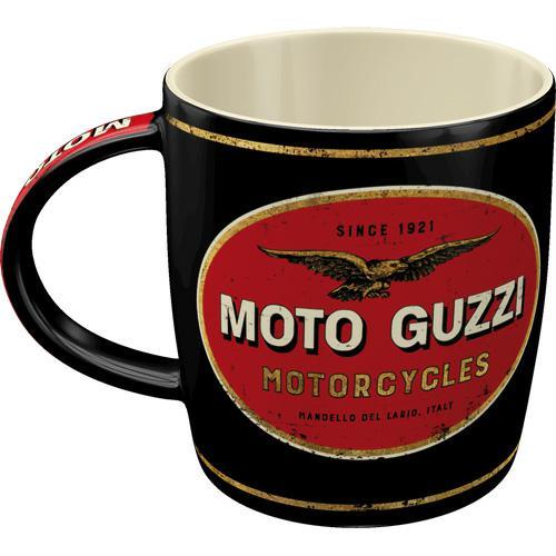 Kubek ceramiczny Nostalgic-Art Moto Guzzi Logo Motorcycles