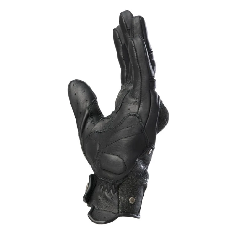 Rękawice Skórzano-Tekstylne Broger Florida Black #2.jpg