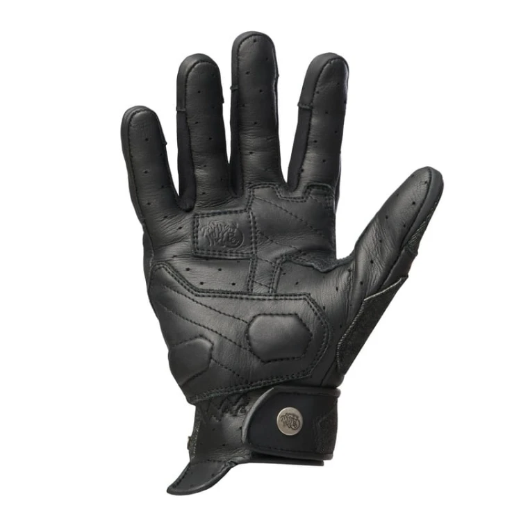 Rękawice Skórzano-Tekstylne Broger Florida Black #3.jpg