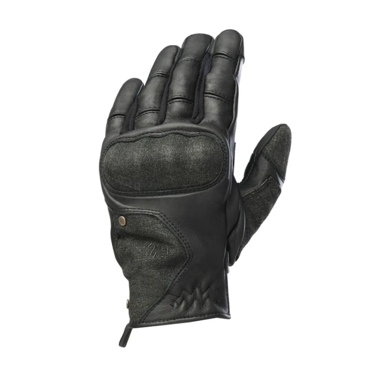 Rękawice Skórzano-Tekstylne Broger Florida Black#1.jpg