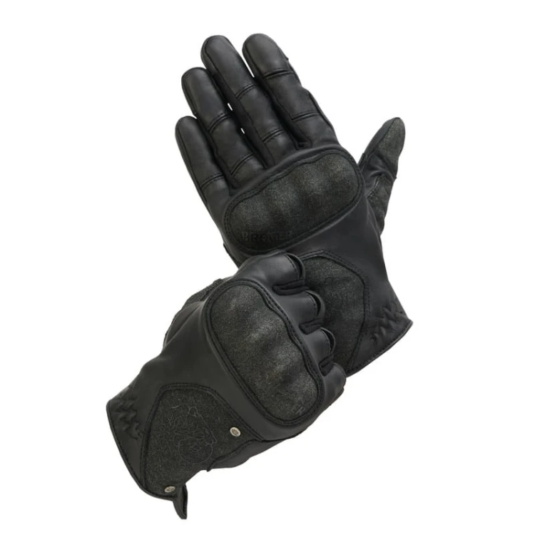 Rękawice Skórzano-Tekstylne Broger Florida Black.jpg