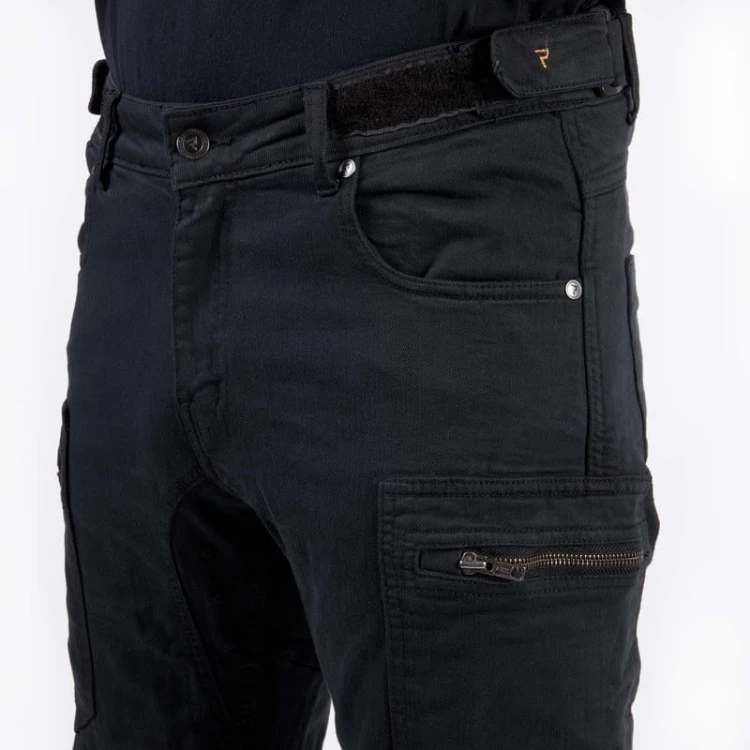 SPODNIE JEANS REBELHORN URBAN III WASHED BLACk #5.jpg