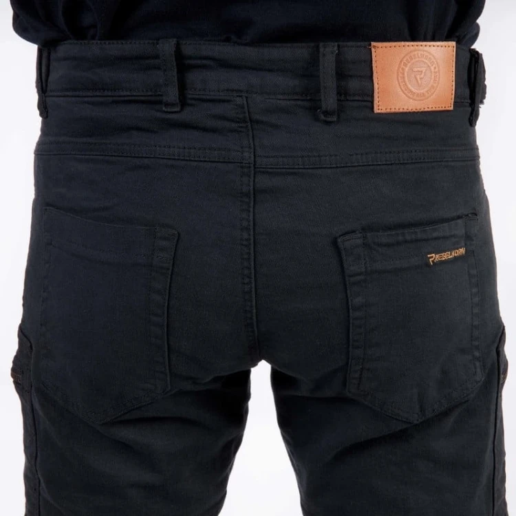 SPODNIE JEANS REBELHORN URBAN III WASHED BLACK #9.jpg