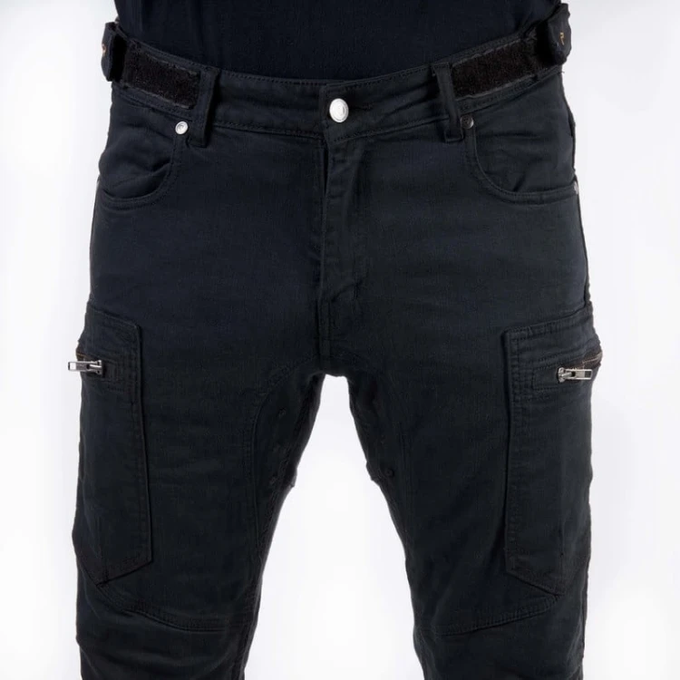 SPODNIE JEANS REBELHORN URBAN III WASHED BLACK #10.jpg
