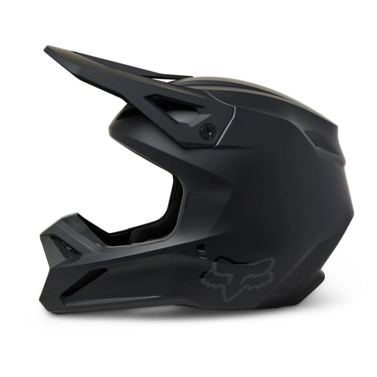 KASK FOX V1 SOLID MATTE BLACK#1.jpg