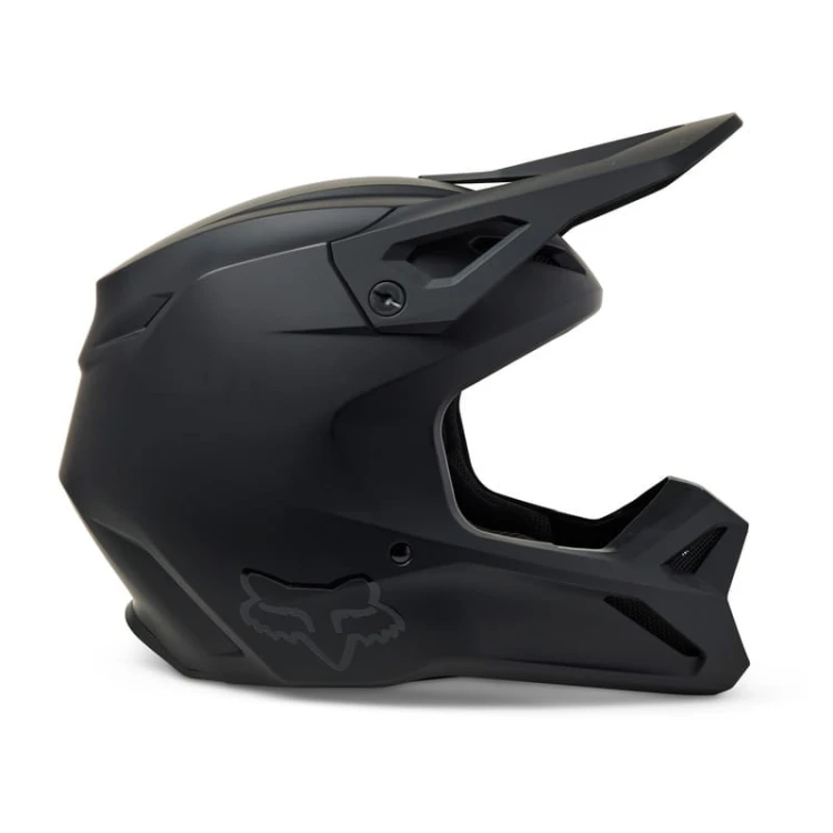 KASK FOX V1 SOLID MATTE BLACK#2.jpg