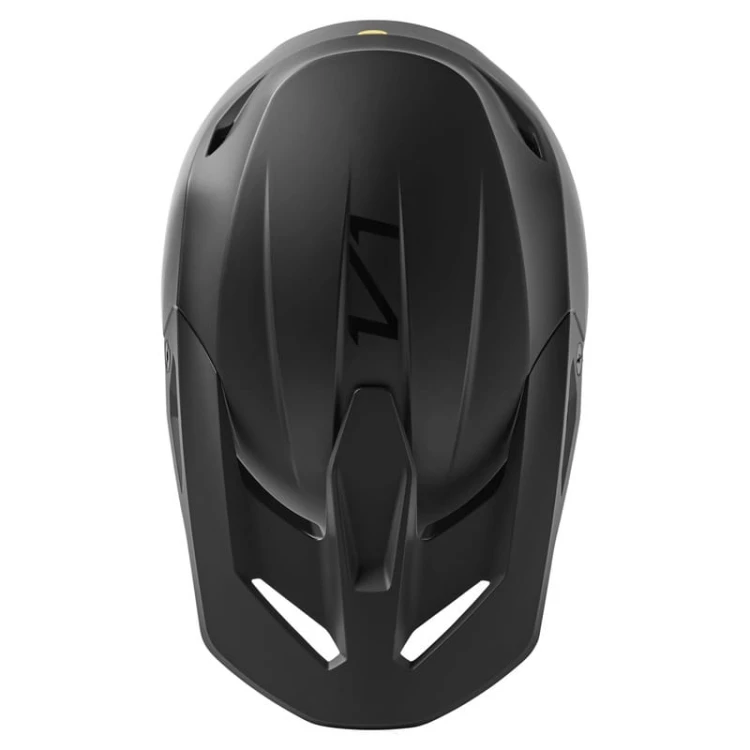 KASK FOX V1 SOLID MATTE BLACK#3.jpg