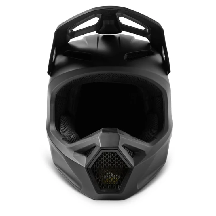 KASK FOX V1 SOLID MATTE BLACK#4.jpg