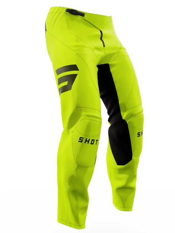 Spodnie SHOT RACING Raw Escape Neon Yellow#1.jpg