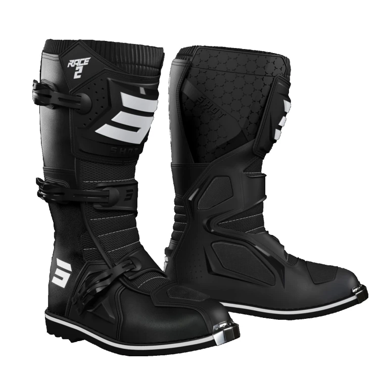 Buty SHOT RACING Race 2 Black.jpg