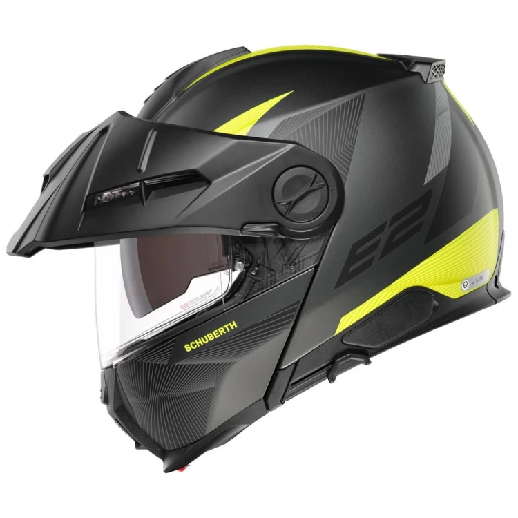 Kask Schuberth E2 Defender Yellow#3.jpg