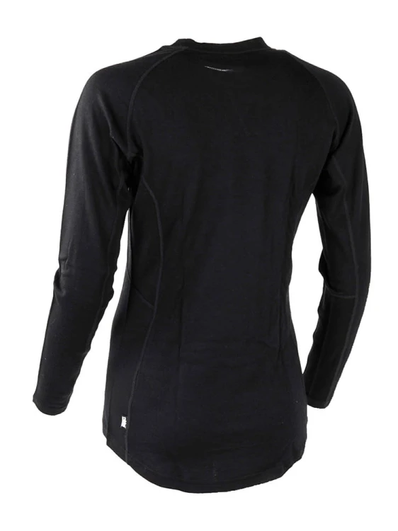 Koszulka termo Rukka Wool-R Lady Black #1.jpg