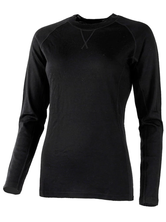 Koszulka termo Rukka Wool-R Lady Black.jpg