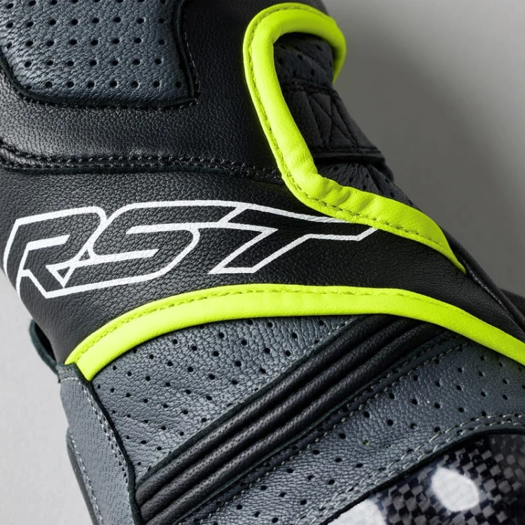 RĘKAWICE SKÓRZANE RST FULCRUM CE GREY-FLO YELLOW-BLACK #4.jpg