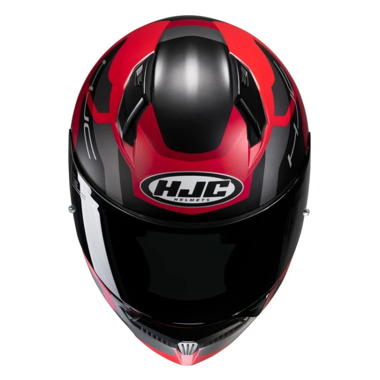 KASK HJC C10 TINS BLACK-RED #2.jpg