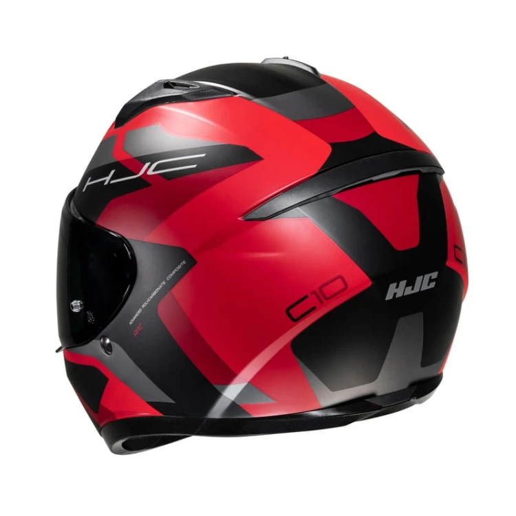 KASK HJC C10 TINS BLACK-RED #3.jpg