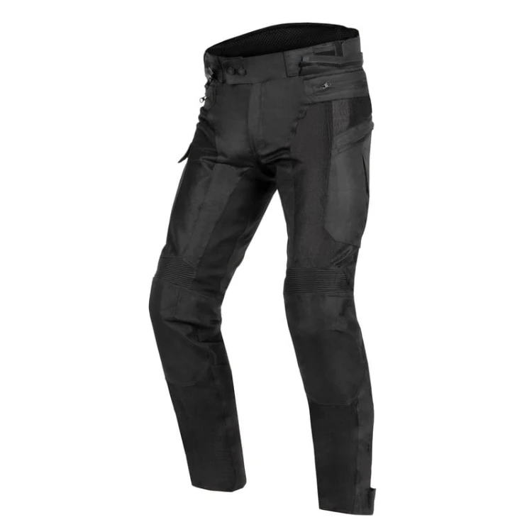 SPODNIE TEKSTYLNE REBELHORN SCANDAL II BLACK.jpg