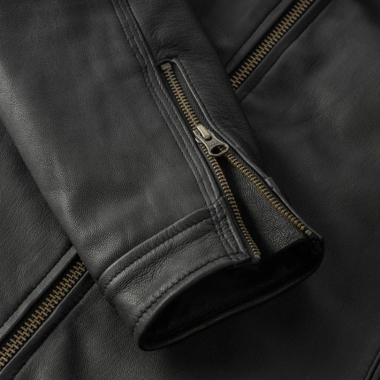 KURTKA SKÓRZANA OZONE STRIKER BLACK #4.jpg