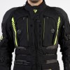 KURTKA TEKSTYLNA REBELHORN PATROL BLACK-FLO YELLOW #2.jpg