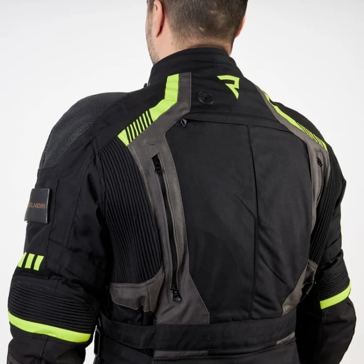 KURTKA TEKSTYLNA REBELHORN PATROL BLACK-FLO YELLOW #4.jpg