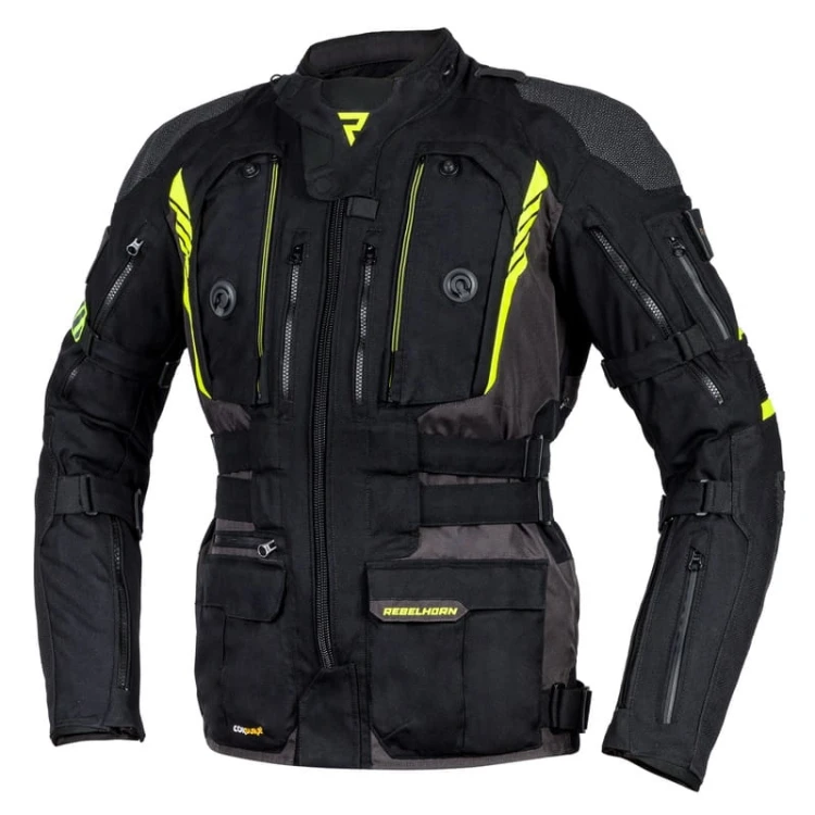 KURTKA TEKSTYLNA REBELHORN PATROL BLACK-FLO YELLOW.jpg